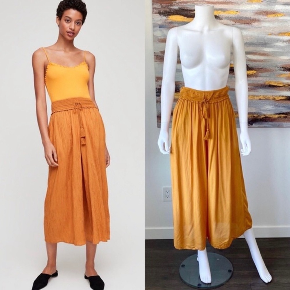 Wilfred Nanterre Pant - Burnt Orange Gold (XS) - Picture 5 of 9